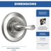 Delta Faucet Classic 13 Series Single-Function Shower Valve Trim T13020-SS