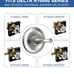 Delta Faucet Classic 13 Series Single-Function Shower Valve Trim T13020-SS