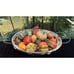 17” Wire Basket Harvest Thanksgiving Pumpkins Fall Leaves With Fake Gords
