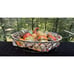 17” Wire Basket Harvest Thanksgiving Pumpkins Fall Leaves With Fake Gords