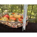 17” Wire Basket Harvest Thanksgiving Pumpkins Fall Leaves With Fake Gords