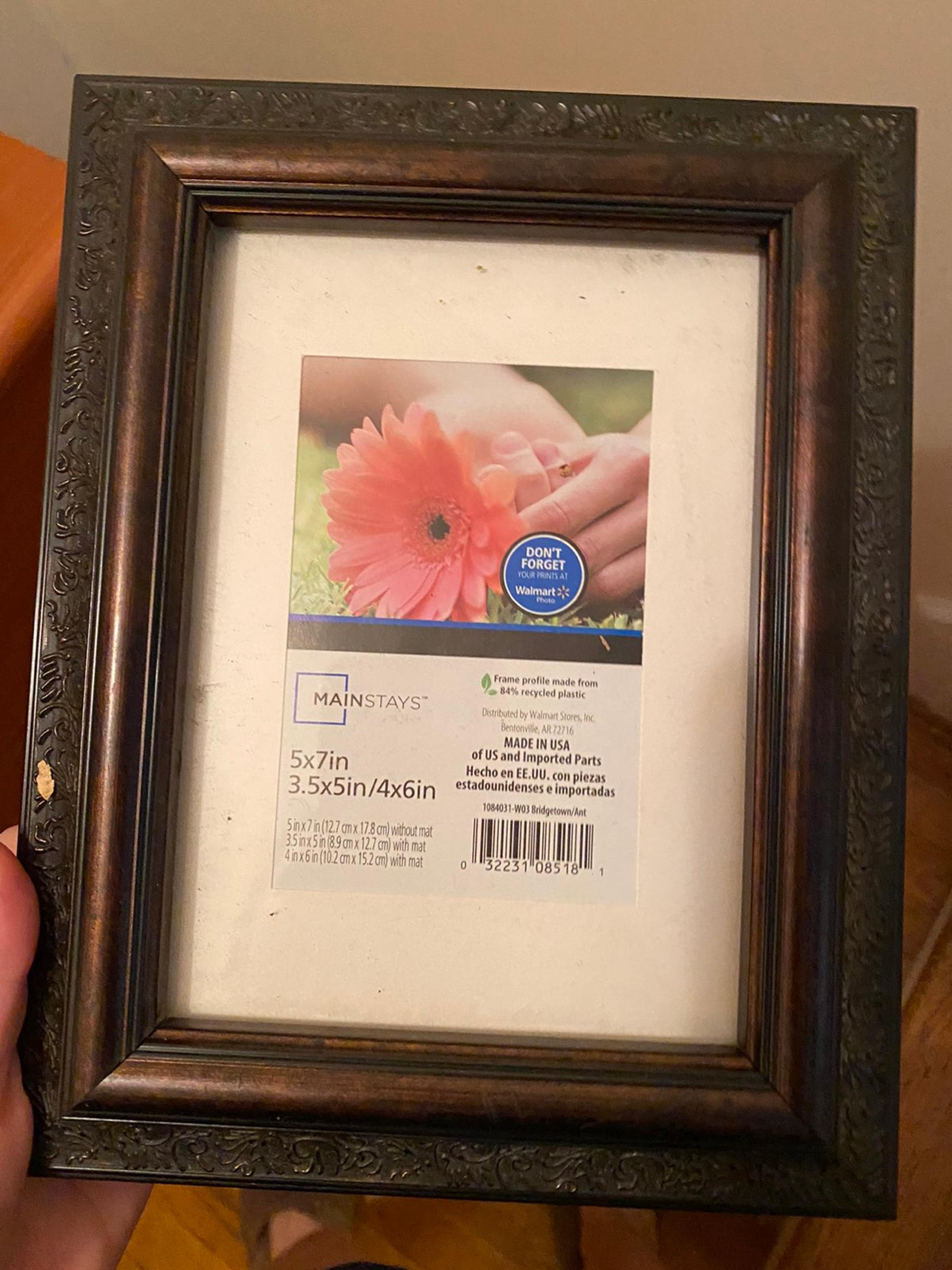 Mainstays 5x7in picture frame