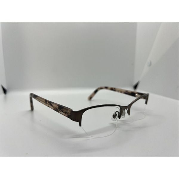 Authentic DNKY Eyeglasses Frame DY5651 1237 53 [ ] 17 140mm Bronze & Tortoise