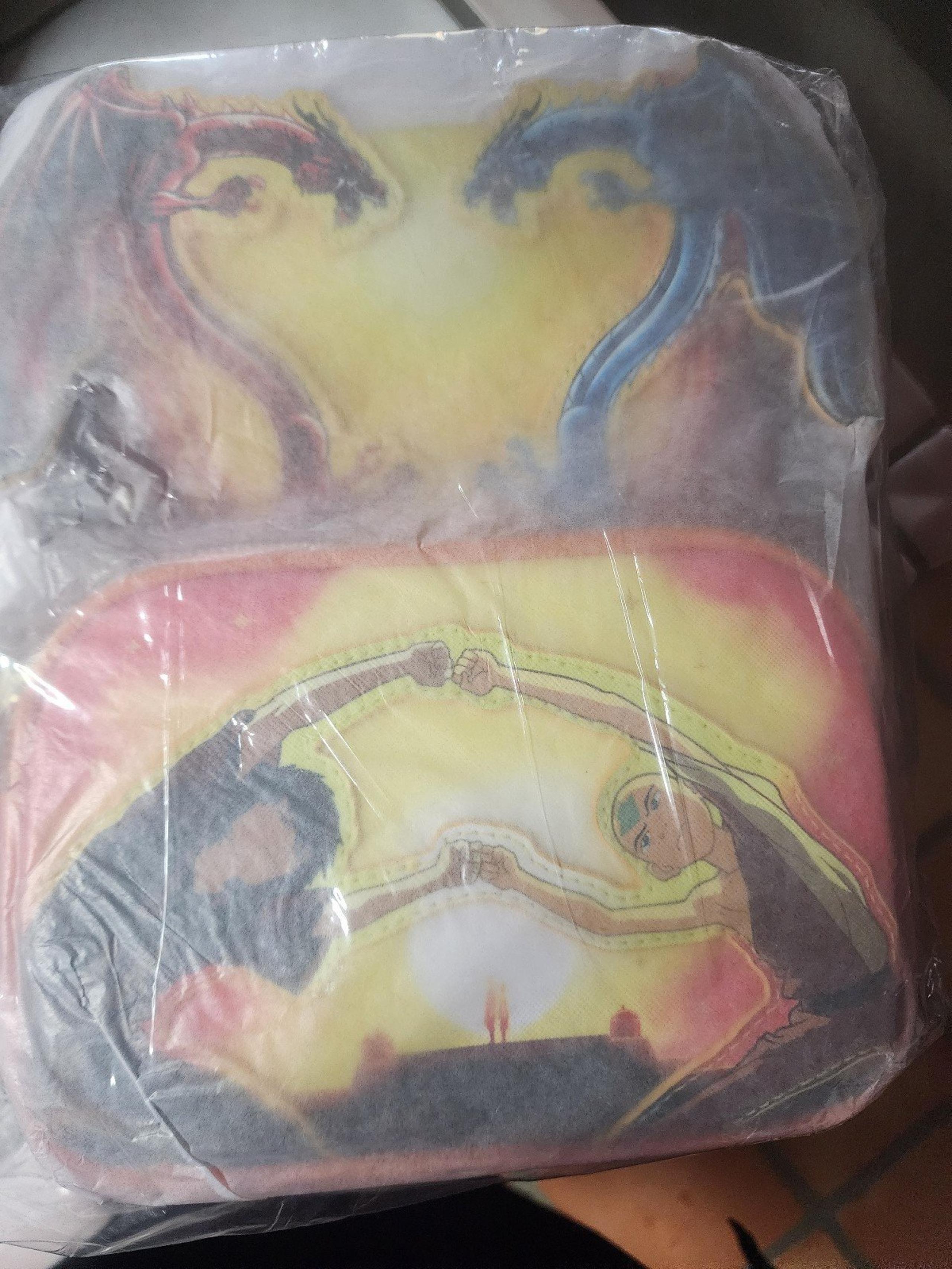 Nickelodeon AVATAR The Last Airbender Fire Dance Mini Backpack