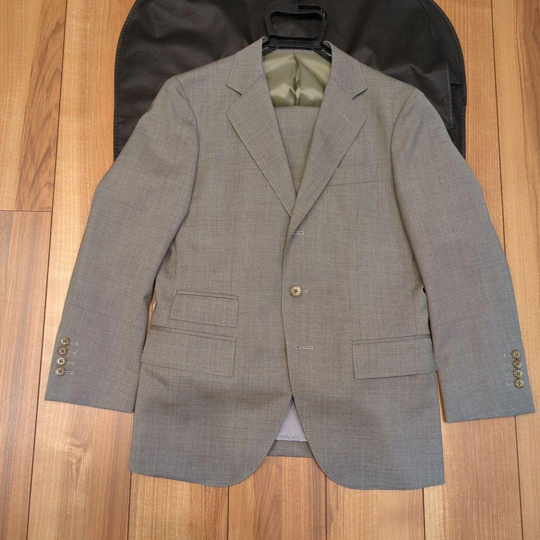 Miyuki Light Olive Summer Order Single Suit
