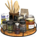Turntable Organizer for Cabinet Pantry Kitchen Countertop Refrigerator Organizer