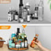 Turntable Organizer for Cabinet Pantry Kitchen Countertop Refrigerator Organizer