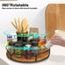 Turntable Organizer for Cabinet Pantry Kitchen Countertop Refrigerator Organizer
