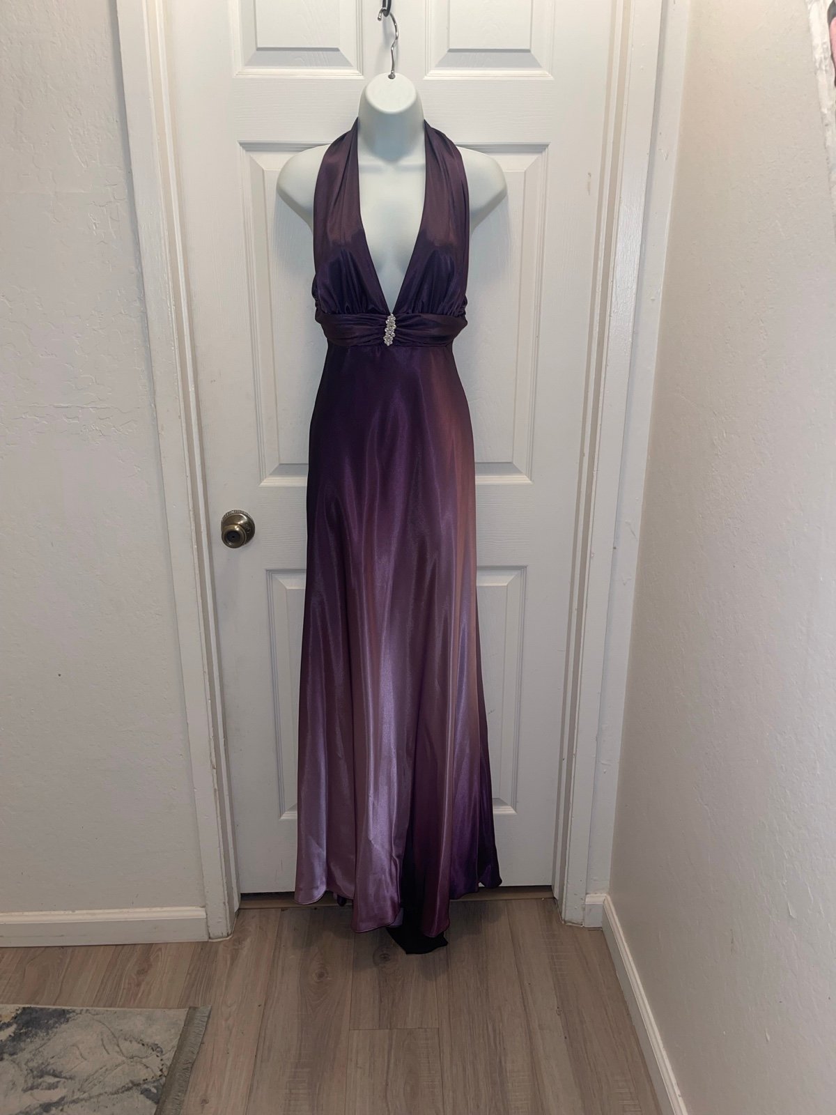 Vintage Ombré Betsy & Adam Prom Dress