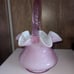 Fenton glass basket