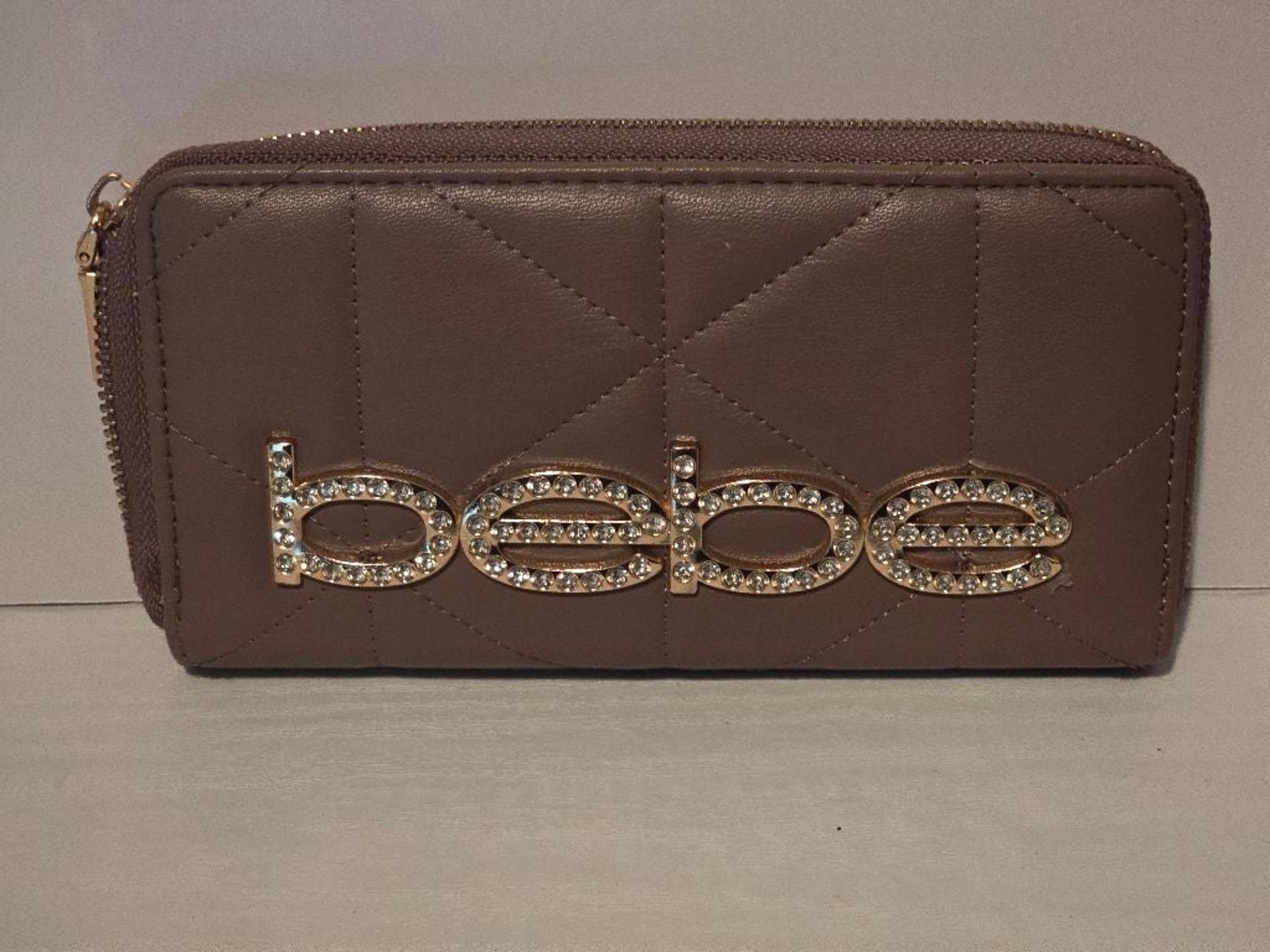 bebe Women's Wallet Brown