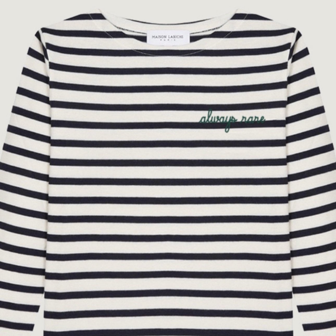 MENS PERSONALIZABLE LONG SLEEVED COLOMBIER SAILOR SHIRT