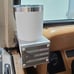 Puerto Rican Flag Cup holder for Jeep Wrangler YJ STEEL -single