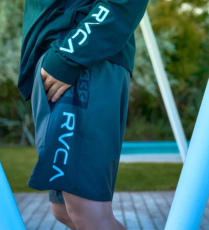Brand new, Spring/Summer 2025, RVCA Lucua, Water & Land Shorts, Light Black, Size L
