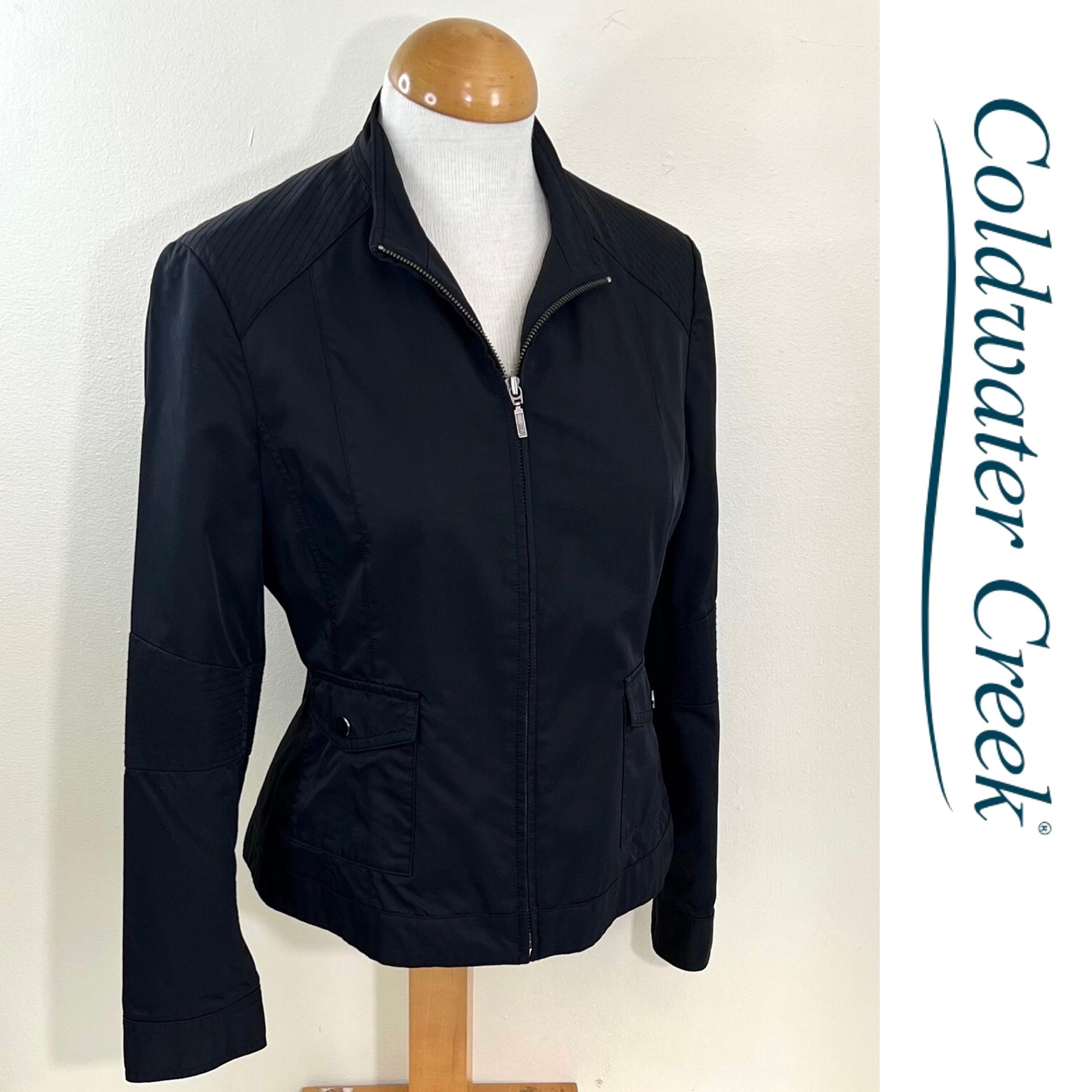 Coldwater  Creek Women’s Full Zip Jacket