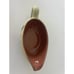 MCM Stangl Avocado Gravy Boat, Creamer/Sugar Bowl w/ Lid
