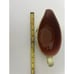 MCM Stangl Avocado Gravy Boat, Creamer/Sugar Bowl w/ Lid