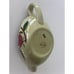MCM Stangl Avocado Gravy Boat, Creamer/Sugar Bowl w/ Lid