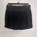 Athleta Black Athletic Run With It Skort Size Small