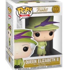 Queen Elizabeth II Funko Pop