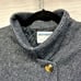 Old Navy Blue Herringbone Peacoat Size XL NWT