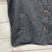 Old Navy Blue Herringbone Peacoat Size XL NWT
