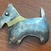 Sterling Silver 925 Scotty Scottish Terrier Dog Brooch Pin