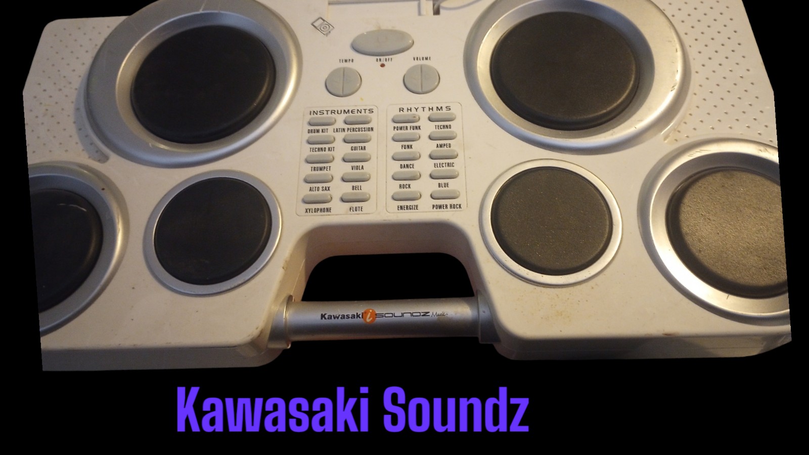 Kawasaki Soundz drum and rhythm machine