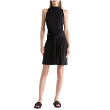 NWOT Vince Sleeveless Mock Neck Black Dress – Sz XS
