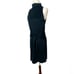NWOT Vince Sleeveless Mock Neck Black Dress – Sz XS