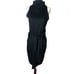NWOT Vince Sleeveless Mock Neck Black Dress – Sz XS