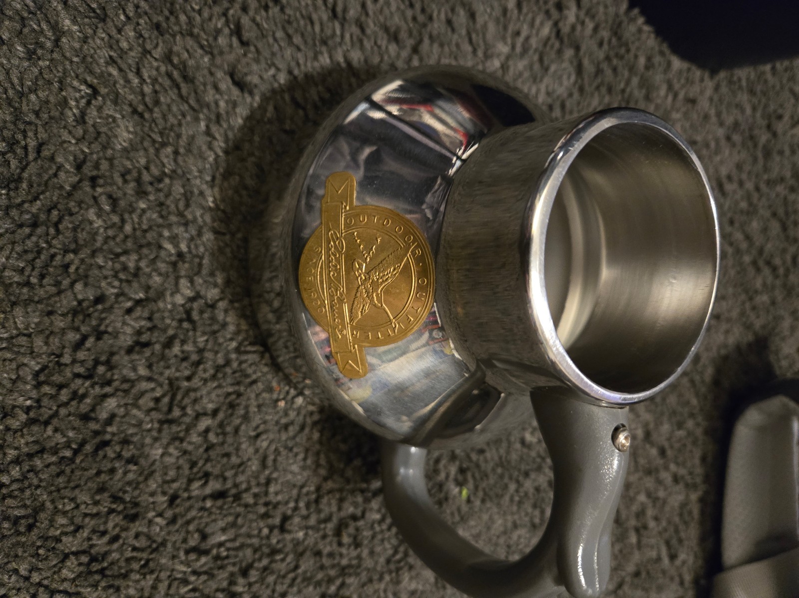 Vintage eddie bauer stainless steel mug