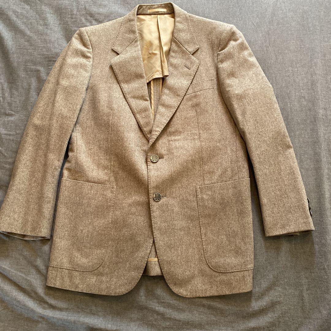 Lanvin tailored jacket, beige
