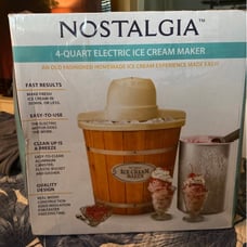 Nostalgia 4 qt electric ice