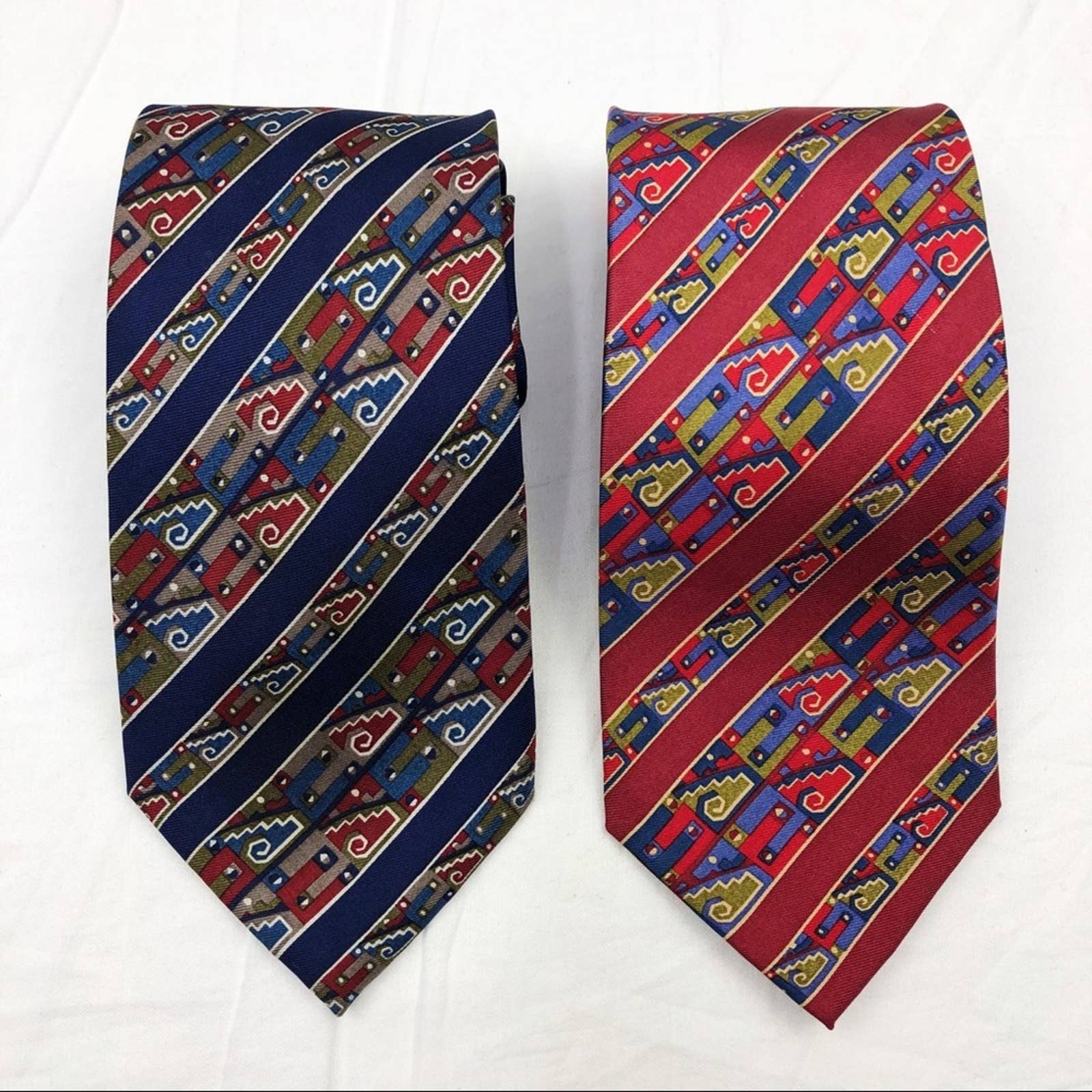 Vintage Museum of Fine Arts Boston: Two Tie Bundle