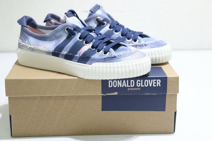 Donald Glover x Nizza Premium 'Noble Indigo'