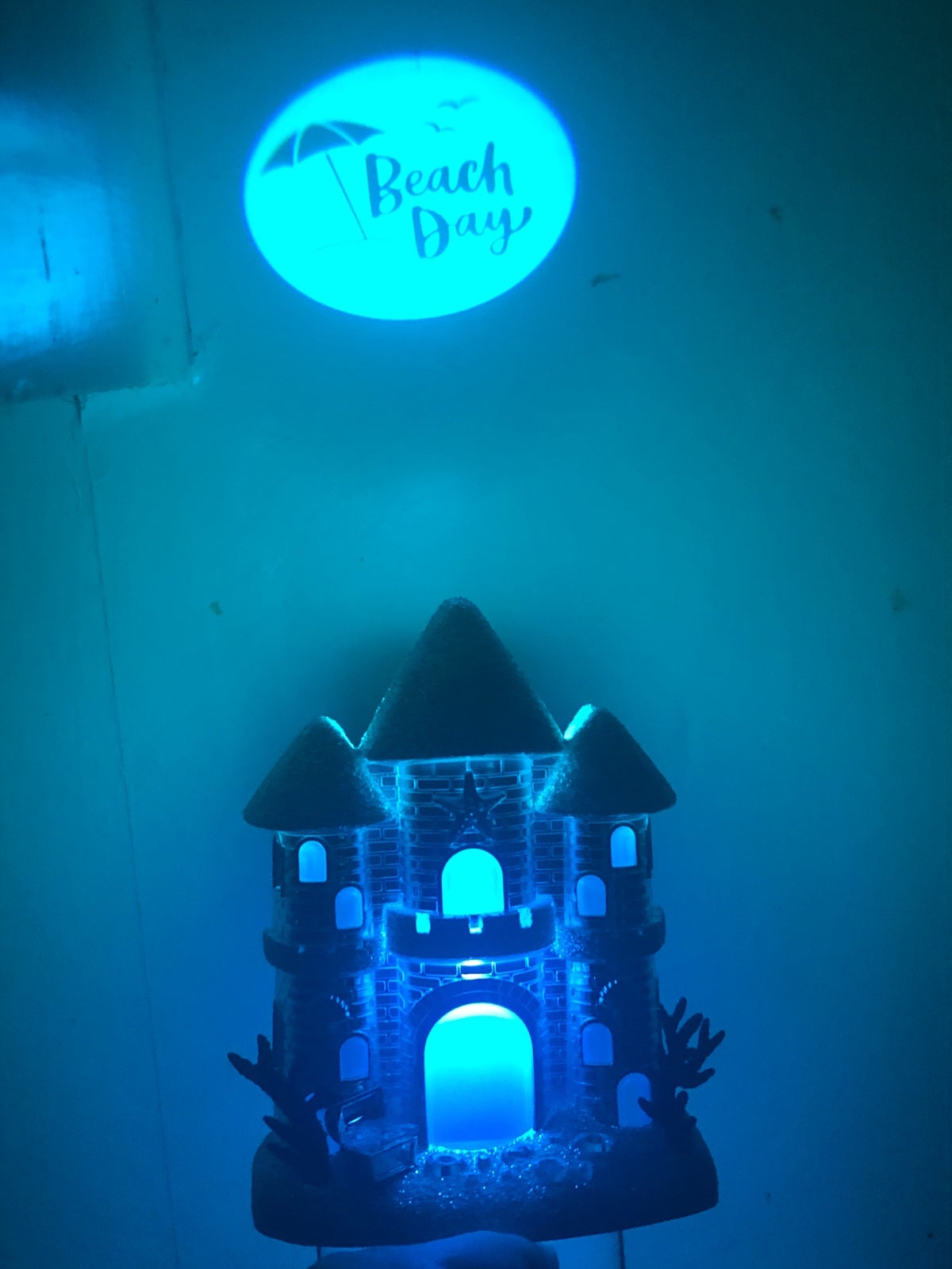 NWT B&BW Beach Day Projector Wallflower Plug