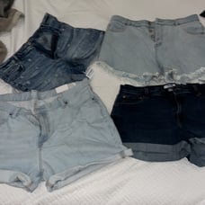 Bundle of Jean shorts