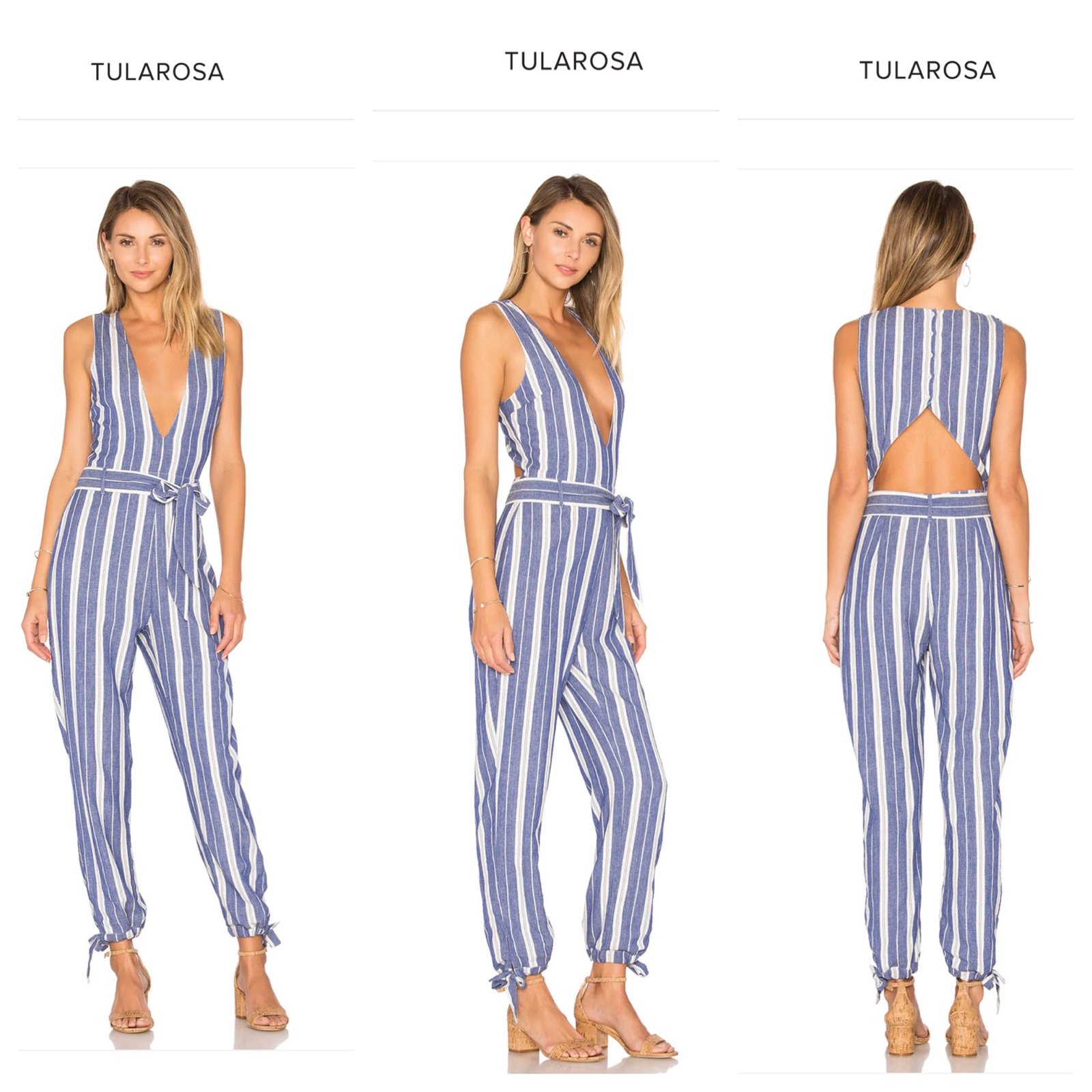 Tularosa Reese Cut Out Jumpsuit