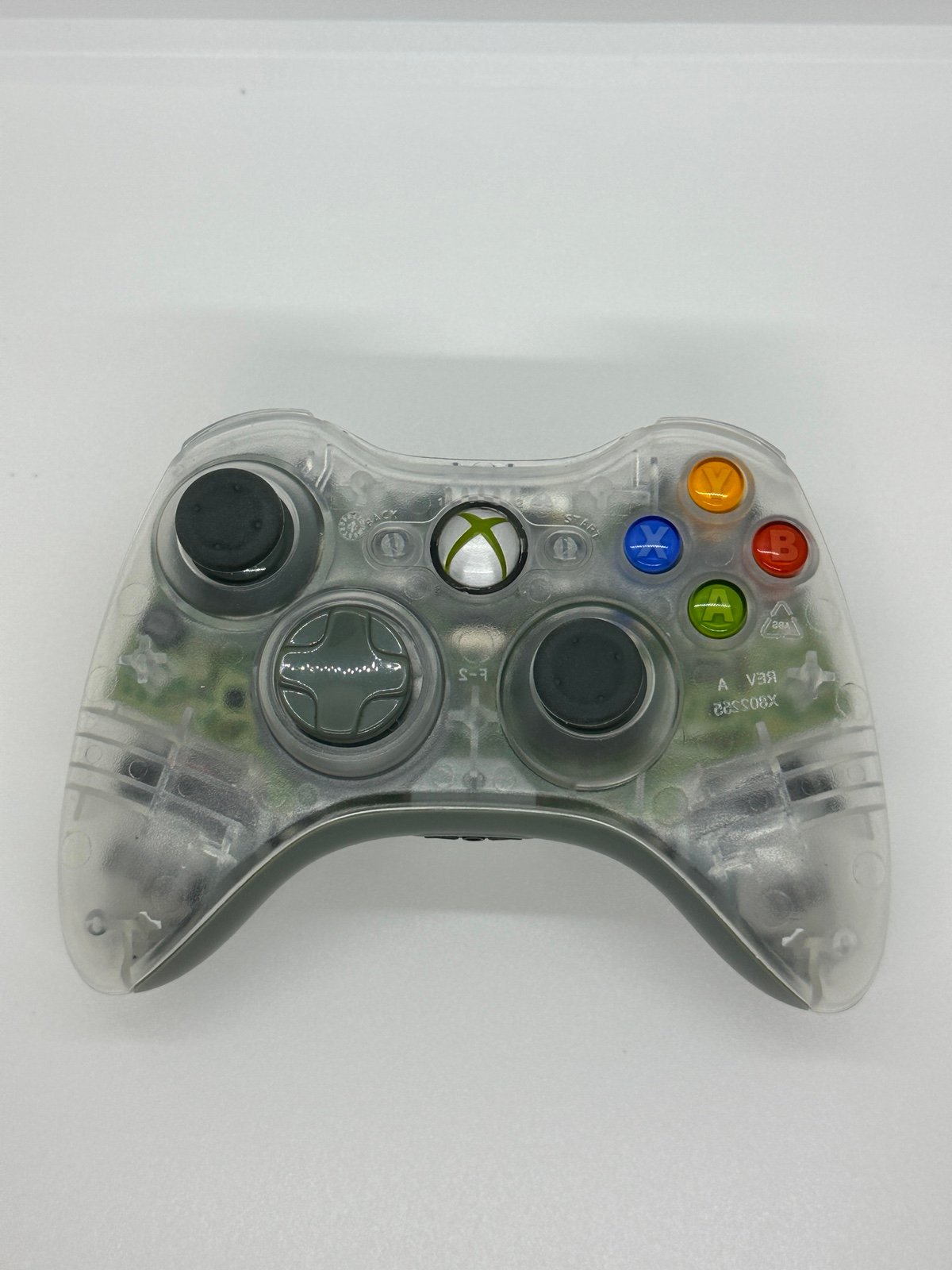 Custom Transparent - Microsoft Xbox 360 Controller