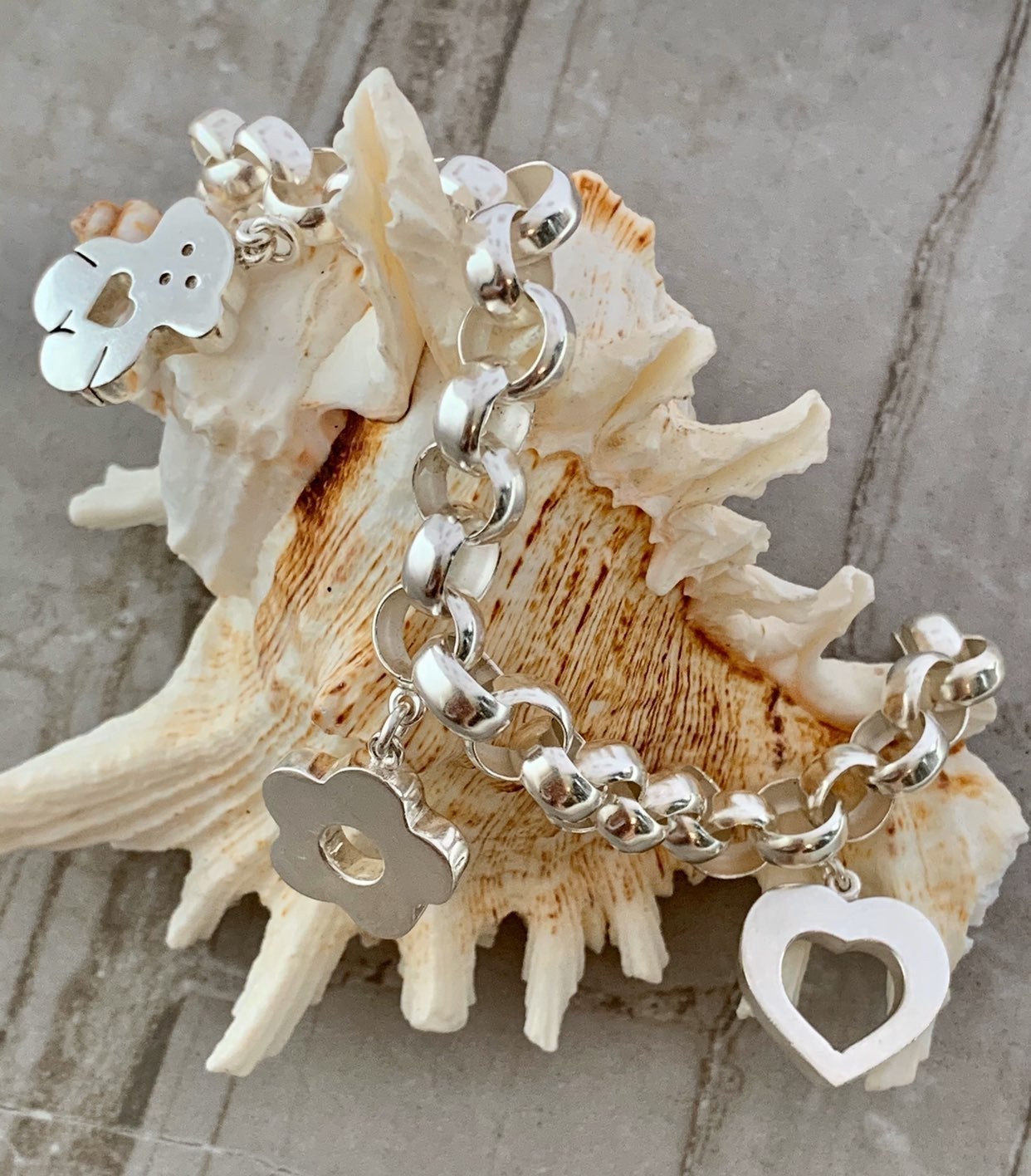 Handcrafted Peruvian Silver Bracelet
