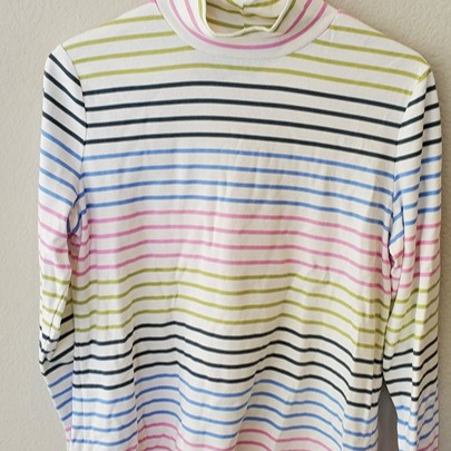 croft & barrow mock turtleneck