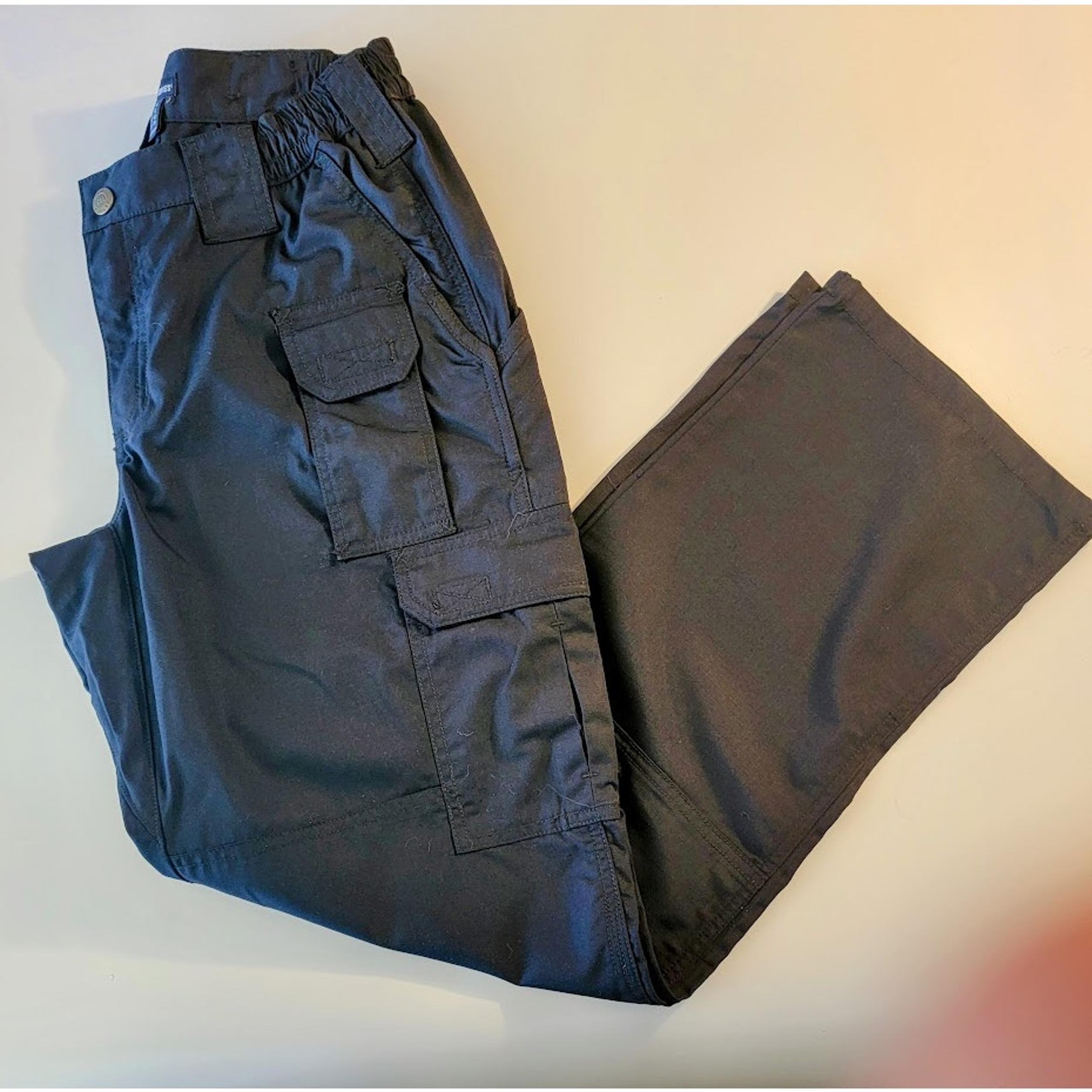 5.11 Tactical Taclite Pro Pants Womens Size 8R Dark Navy 64360