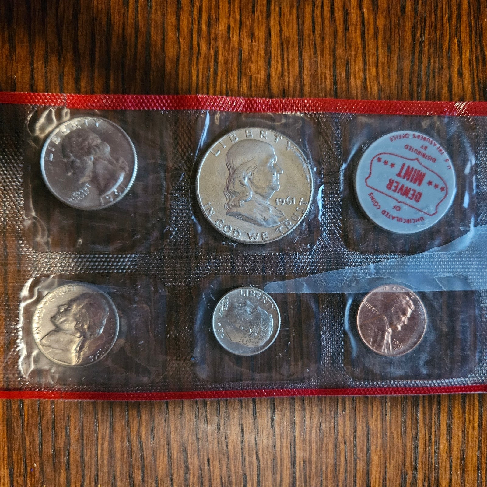 1961 Silver Proof Set - Denver Mint