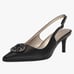 NATURALIZER Naemily Pointed Toe Heeled Mules 10 WIDE