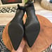 NATURALIZER Naemily Pointed Toe Heeled Mules 10 WIDE