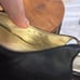 NATURALIZER Naemily Pointed Toe Heeled Mules 10 WIDE