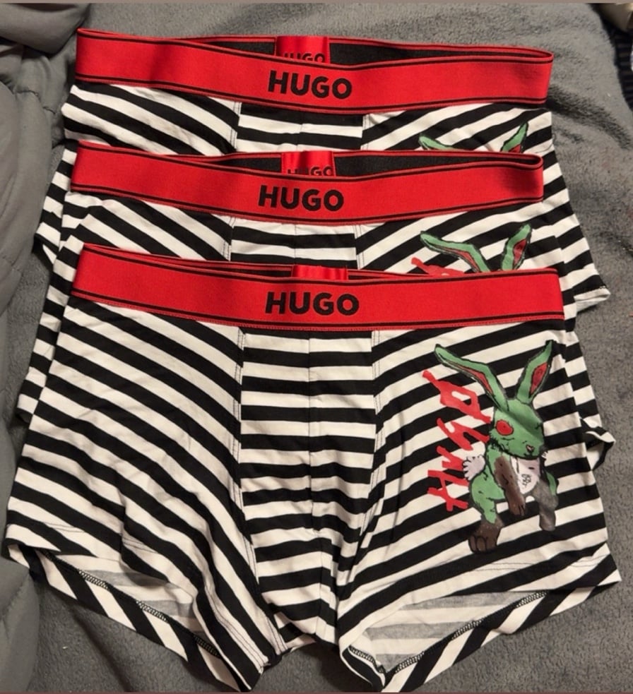 Set of 3 HUGO Boss boxer briefs