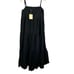 Charllie Holiday Black Maxi Dress Size XS