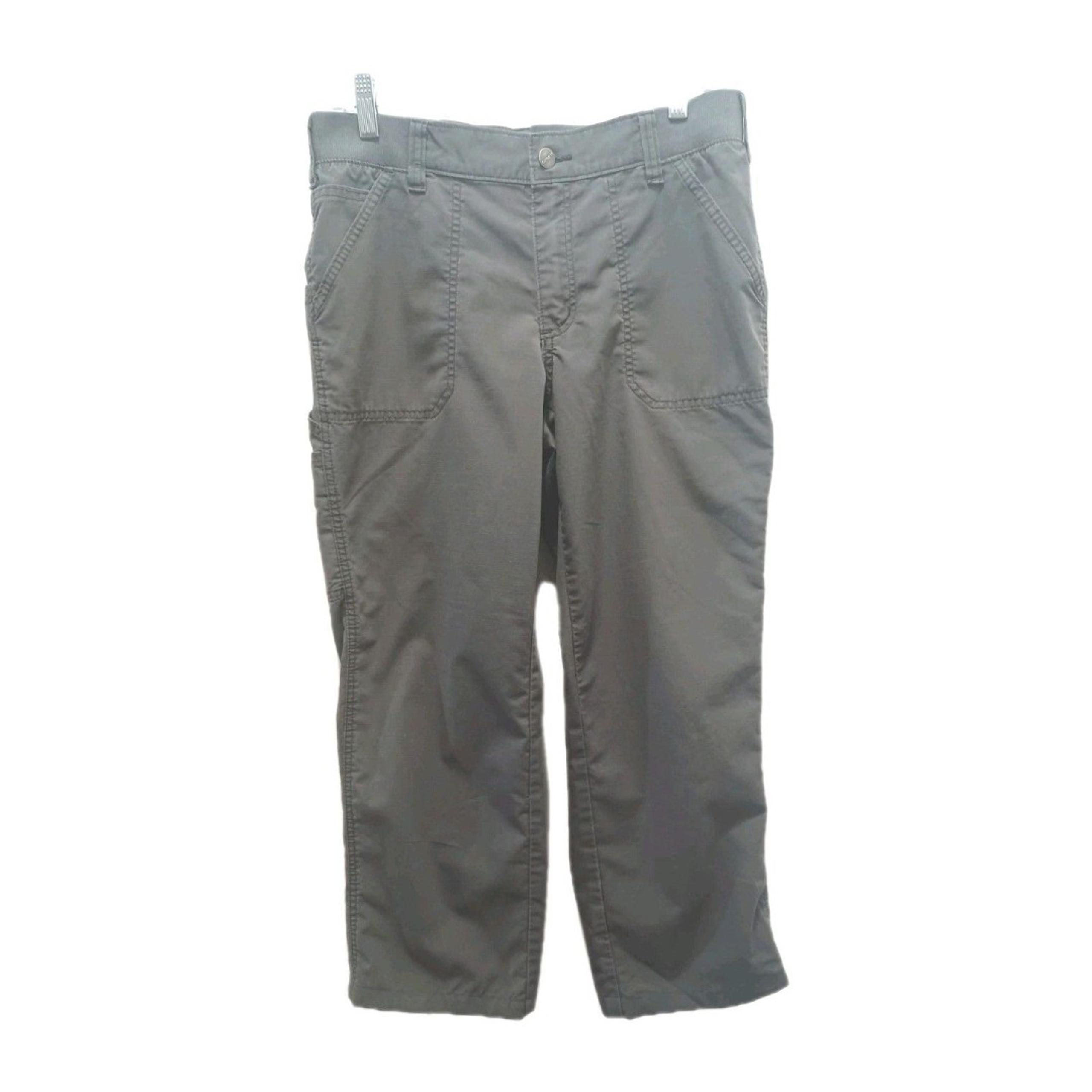 Carhartt Womens Gray  Casual Original Fit Carpenter Pants Size 12  Gorpcore